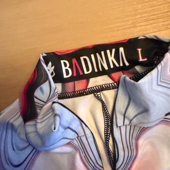 Badinka body suit. Festival, EDM, Rave Shiloh ocean costume - Picture 2 of 4